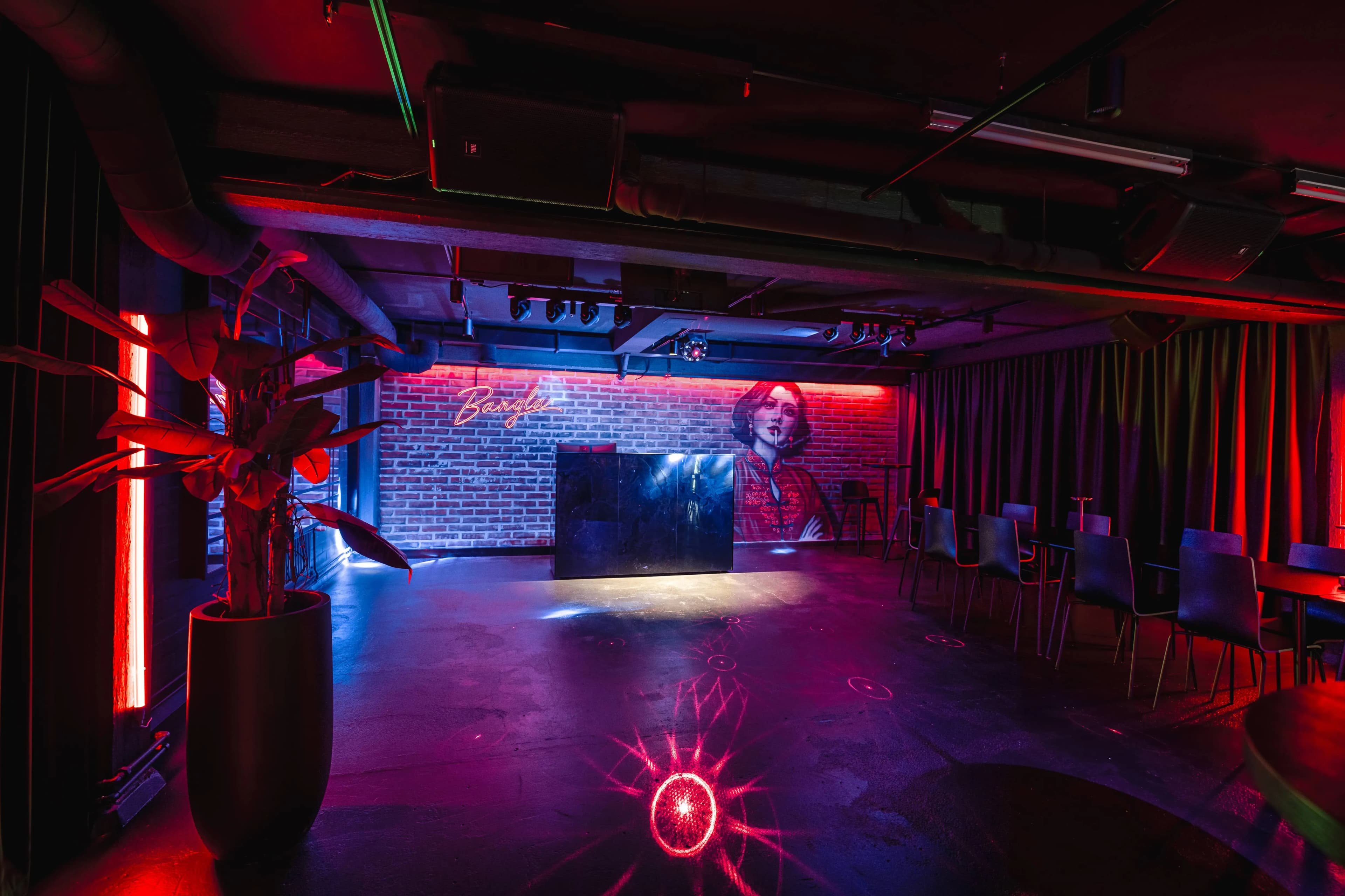 Bangla Lounge background